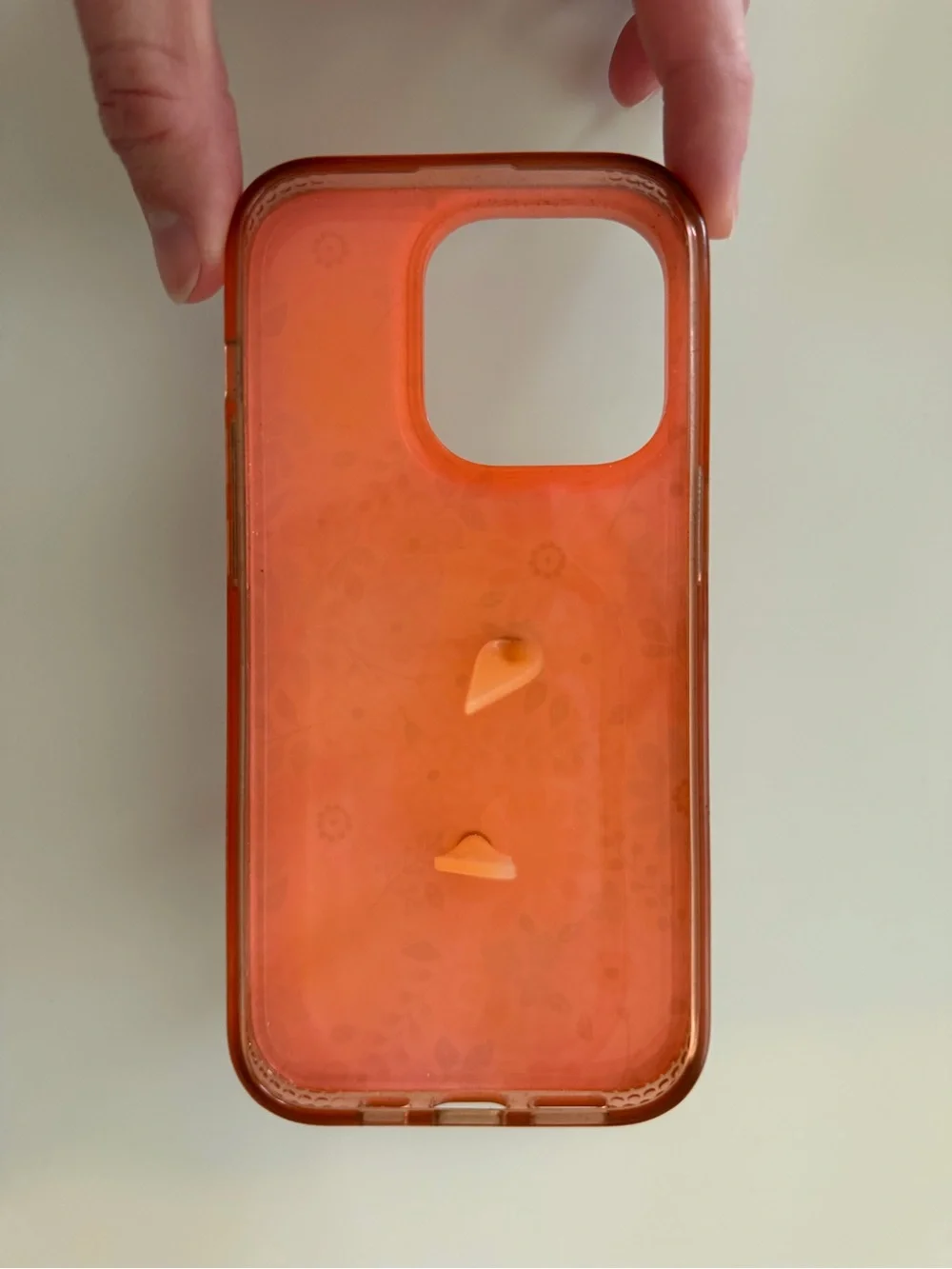 Loopy Case iPhone 14 Pro Floral Phone Case - Pink Yellow Teal